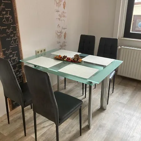 Ferienwohnung Hund Leinefelde Exterior photo