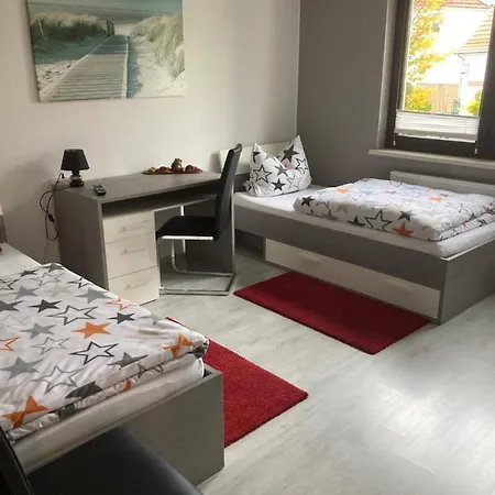 Ferienwohnung Hund Leinefelde Exterior photo
